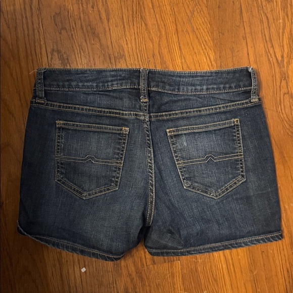 Arizona Jean Company Dark Blue Jean Shorts - Picture 2 of 2